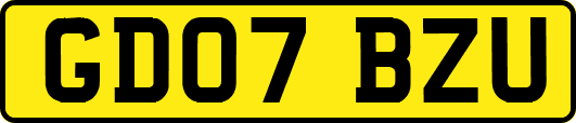 GD07BZU