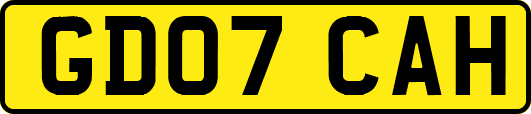 GD07CAH