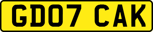 GD07CAK
