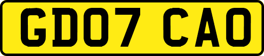 GD07CAO
