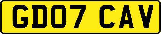GD07CAV