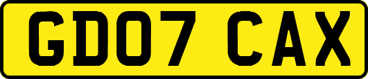 GD07CAX