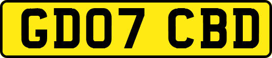 GD07CBD