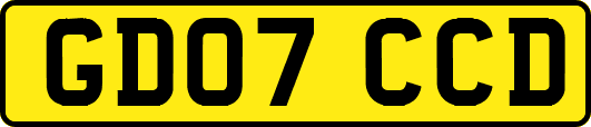 GD07CCD