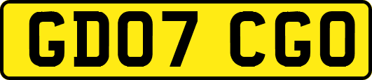 GD07CGO