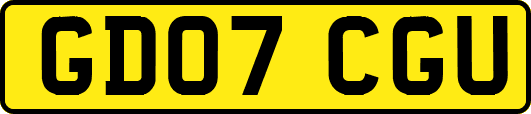GD07CGU