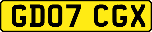 GD07CGX