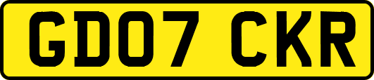 GD07CKR
