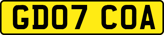GD07COA
