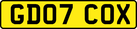 GD07COX