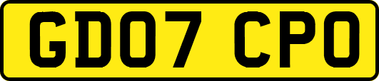 GD07CPO