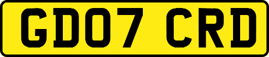 GD07CRD