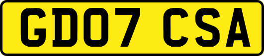GD07CSA