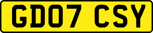 GD07CSY