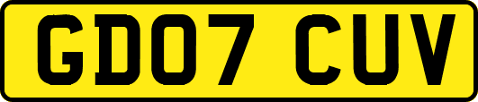 GD07CUV
