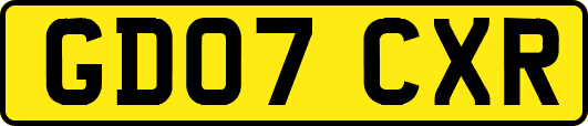 GD07CXR