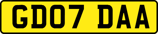 GD07DAA