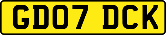 GD07DCK