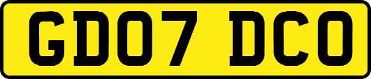 GD07DCO
