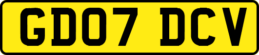 GD07DCV