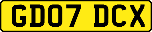 GD07DCX