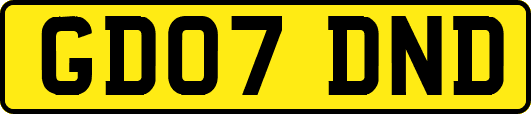 GD07DND