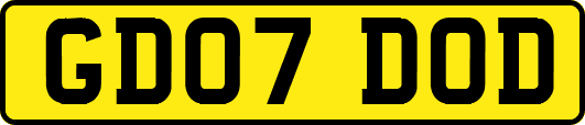 GD07DOD