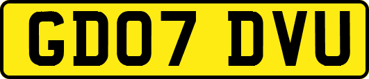 GD07DVU