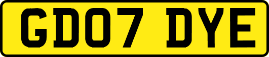 GD07DYE
