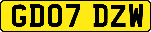 GD07DZW