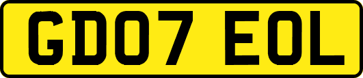 GD07EOL