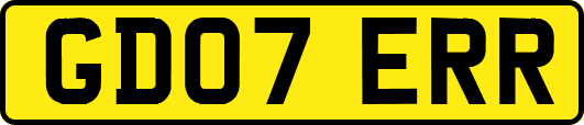 GD07ERR