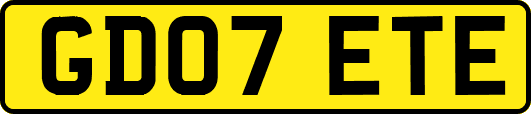 GD07ETE