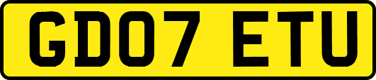 GD07ETU