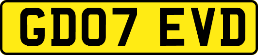 GD07EVD