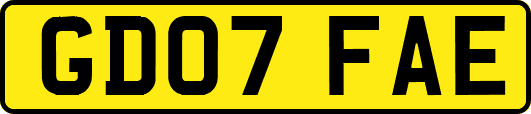 GD07FAE