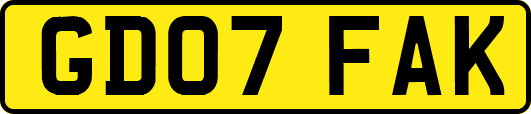 GD07FAK
