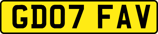 GD07FAV