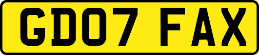 GD07FAX