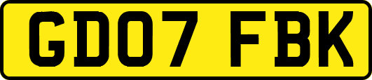 GD07FBK