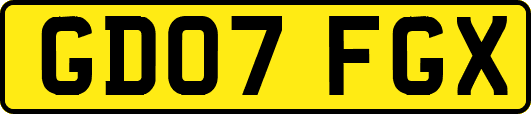 GD07FGX