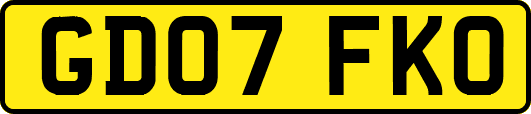 GD07FKO