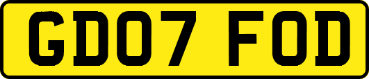 GD07FOD