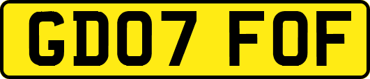 GD07FOF