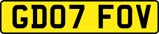 GD07FOV