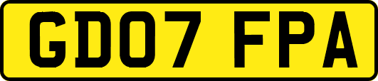 GD07FPA