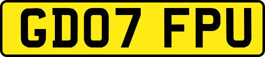 GD07FPU