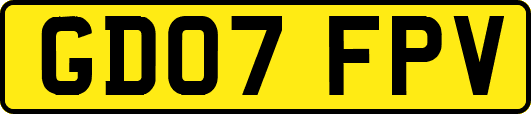 GD07FPV