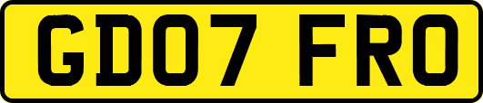 GD07FRO