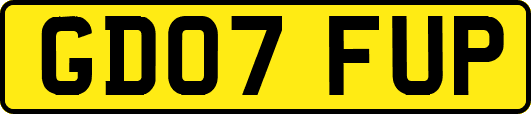 GD07FUP